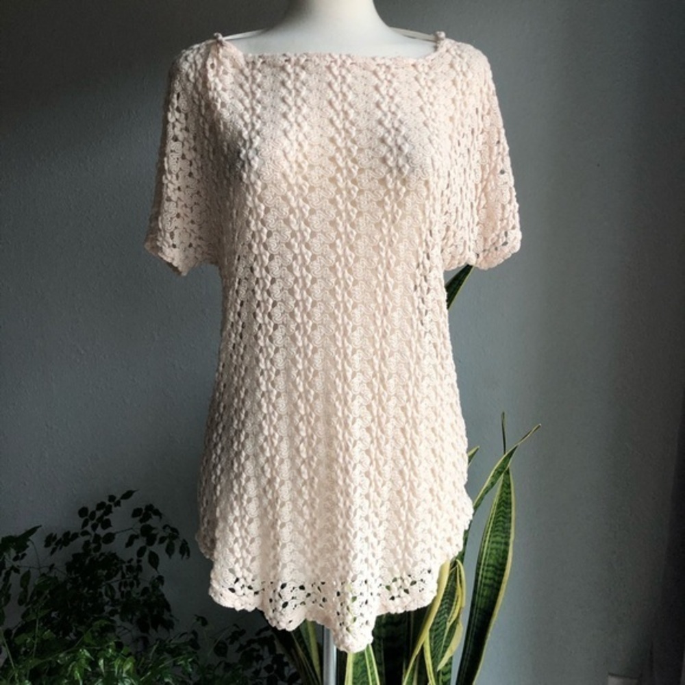 Staring at Stars Knit Top/Coverup